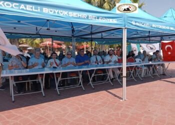 Terörle Mücadele Derneğinin Şehit ve Gaziler İçin, Düzenlediği Aşure İkramı İlgi Odağı Oldu.