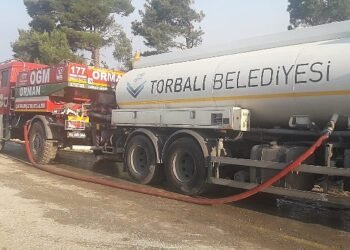 Torbalı’dan Çanakkale’ye destek