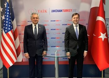  Türkiye ABD işikkileri 200. Yılına girerken hedef 100 milyar dolar ticaret hacmi 