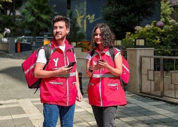 Yemeksepeti, Yaya Kurye Hizmetini Başlatıyor!
