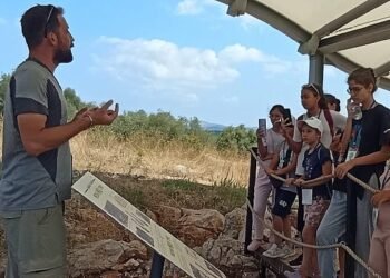 Ziyaretçilere Gölyazı’nın tarihini ve değerlerini çocuklar aktaracak
