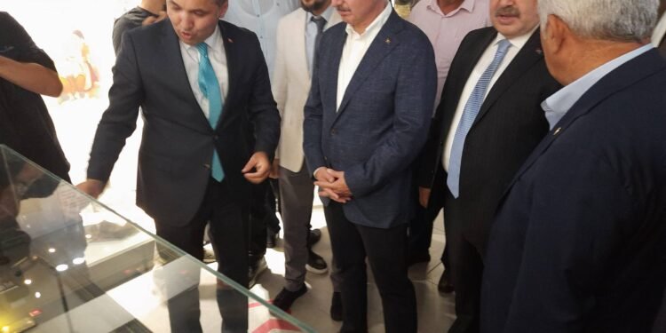 Hikmetiye Cami Müze Açılışındaki Sahne Şahane…