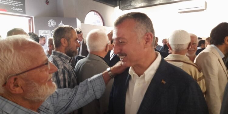 Hikmetiye Cami Müze Açılışındaki Sahne Şahane…