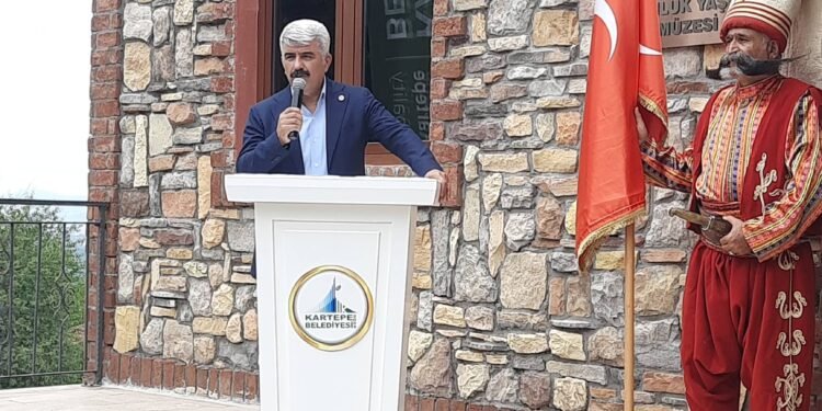 Hikmetiye Cami Müze Açılışındaki Sahne Şahane…