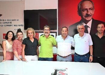 Başkan Topaloğlu’ndan Barış’a “Hayırlı Olsun” Ziyareti