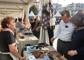 El Emeği Göz Nuru Ürünler Görücüye Çıkıyor