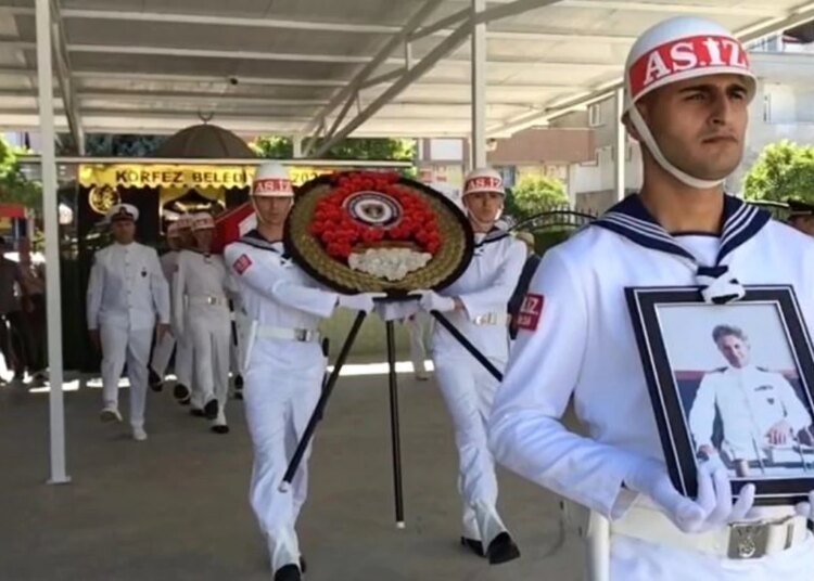 Emekli Deniz Albay Mete Acar’ın Son Yolculuğu