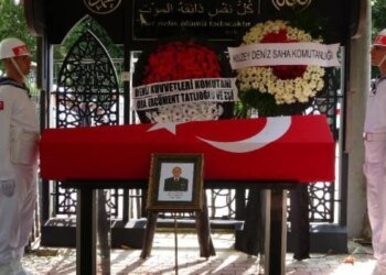 Emekli Tuğamiral Burak Akçay’ın Son Yolculuğu