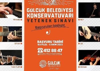 Gölcük Belediyesi Konservatuarı’na başvurular başlıyor