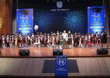 Haliç Üniversitesi Sürekli Eğitim Merkezi bünyesindeki Kids Academy başarılı bir eğitim yılını geride bıraktı