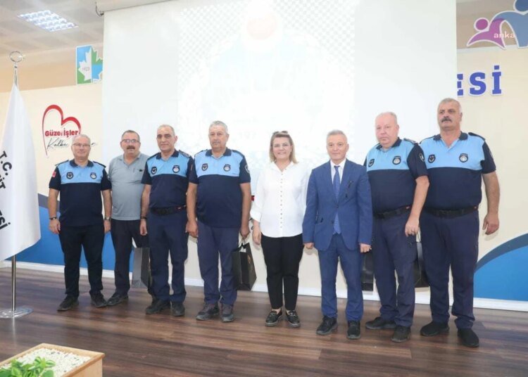 İzmit Belediye Başkanı Hürriyet: “Zabıta Teşkilatımızın 197’nci Kuruluş Yıl Dönümü Kutlu Olsun”