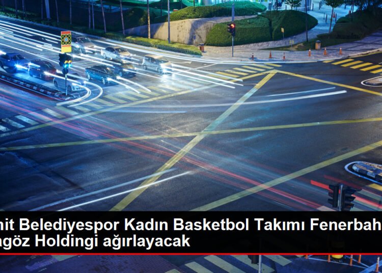 İzmit Belediyespor Kadın Basketbol Takımı Fenerbahçe Alagöz Holdingi ağırlayacak