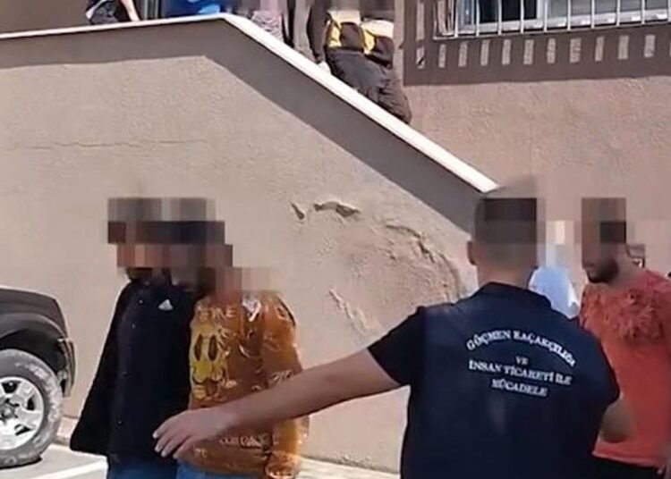 Kocaeli’de 22 düzensiz göçmen yakalandı, 3 şüpheli tutuklandı