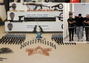 Kocaeli’de cinayet şüphelisi 3 yıl sonra yakalandı, yaşadığı evden cephanelik çıktı