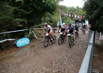 Kocaeli’de Uluslararası Dağ Bisikleti Kupası Yarışları Sonuçlandı