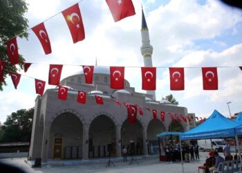 Kocaeli’de Ümmet Cami Dualarla Açıldı