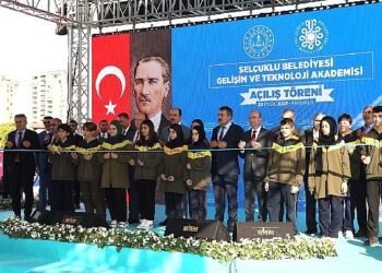 Milli Eğitim Bakanı Prof. Dr. Yusuf Tekin’in Katılımı İle Selçuklu Belediyesi Gelişim ve Teknoloji Akademisi’nin resmi açılışı gerçekleştirildi