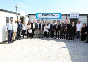 Multinet Up ve Koruncuk’tan Deprem Bölgesindeki Öğrenciler için Konteyner Okul