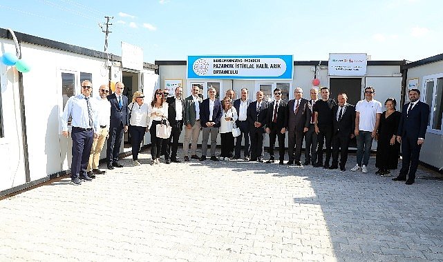 Multinet Up ve Koruncuk’tan Deprem Bölgesindeki Öğrenciler için Konteyner Okul