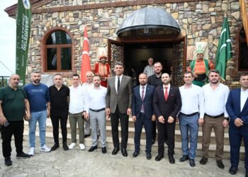 CHP Kartepe’nin Yeni İlçe Başkanı; Bayrak