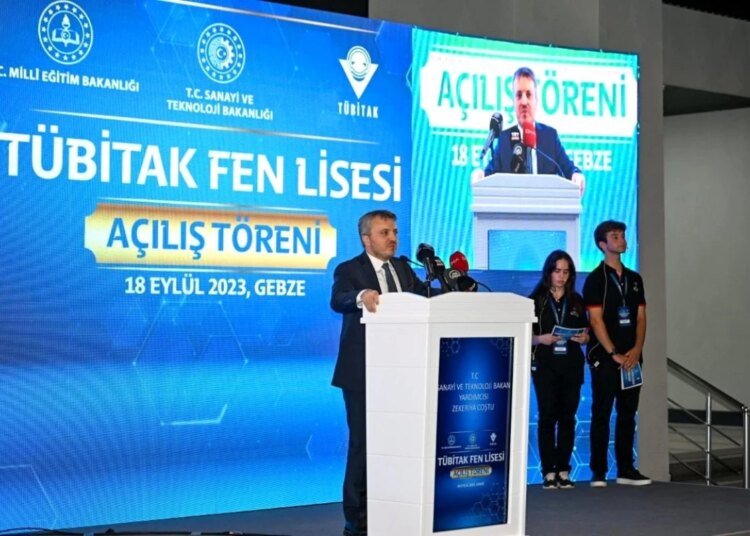 Sanayi ve Teknoloji Bakan Yardımcısı Coştu: “Türkiye teknoloji ekosisteminde çığır açıyor”