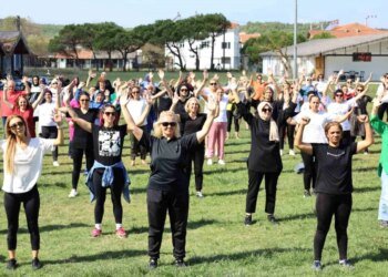 Sarısu Gençlik Kampı’nda Zumba Etkinliği