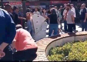 SMA hastası çocuğun yardım standına saldırı