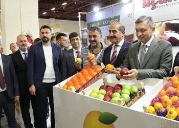 Yaş Meyve Sebze Sektörü 302,2 Milyar Dolarlık OVP İhracat Hedefine 4 Milyar Dolar Katkı Hedefliyor