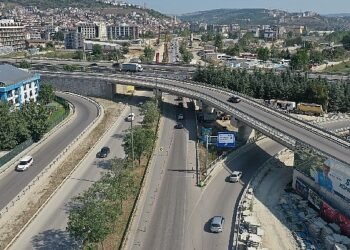 Yeşilova-Solaklar Kavşağı’nda ilerleme yüzde 40