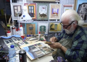 yaptığı çalışmalar büyük ilgi gösterdi