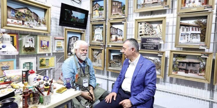 yaptığı çalışmalar büyük ilgi gösterdi