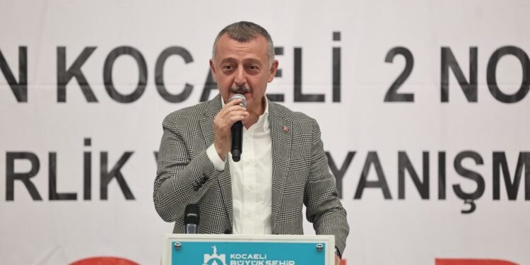 mazlumun yanında dururuz” dedi.