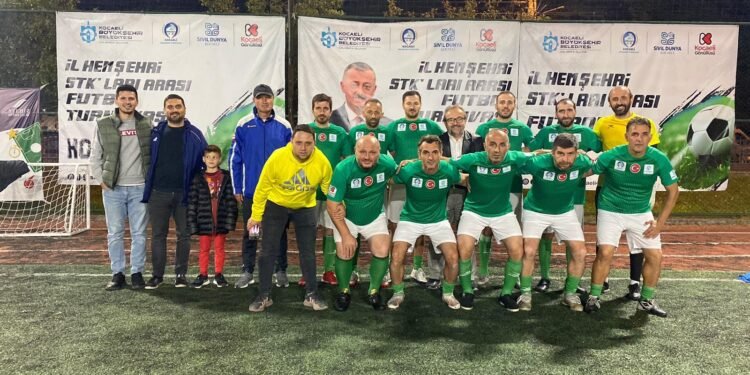 Büyükşehir’den Futbol Turnuvası