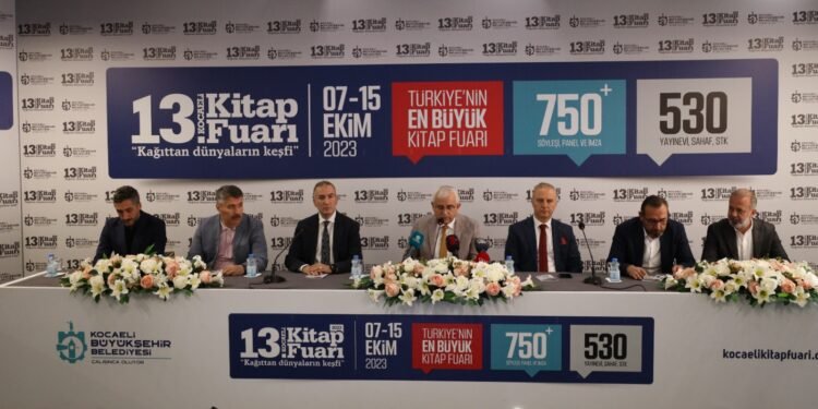 Kitap Fuarı 13. kez açıldı