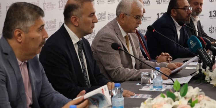 Kitap Fuarı 13. kez açıldı