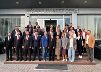 KÖRFEZ TİCARET ODASI’NDA  RUS FİRMALAR İLE B2B GÖRÜŞMELERİ