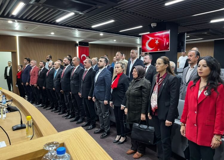 KÖRFEZ TİCARET ODASI EKİM AYI MECLİS TOPLANTISINI GERÇEKLEŞTİRDİ  