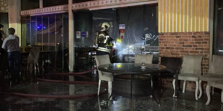 İş yeri kullanılamaz hale geldi