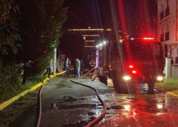 İş yeri kullanılamaz hale geldi