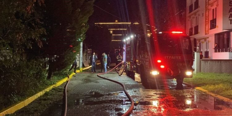 İş yeri kullanılamaz hale geldi