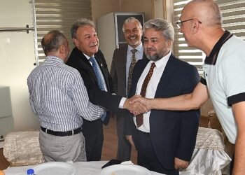 Başkan İduğ’dan Sanayi Sitesi Esnafına Tavsiyeler