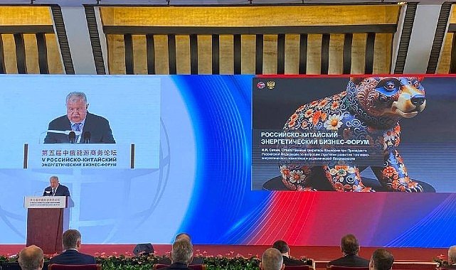 Beşinci Rusya-Çin Enerji İş Forumu