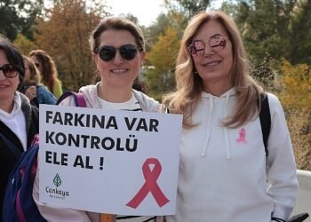 Çankaya’da Meme Kanserine Dikkat Çekildi