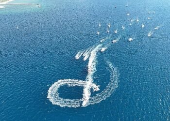Cumhuriyet’in 100. Yılı Deniz Korteji İle Kutlandı