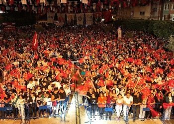 Demre’de Cumhuriyet coşkusu