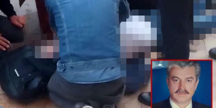 otobüs şoförü kalp krizi geçirdi