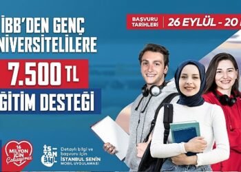 ‘Genç Üniversiteli Desteği’ 7 Bin 500 TL’ye yükseldi