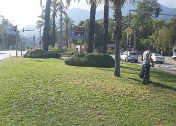 Kemer’de Temizlik Çalışmaları