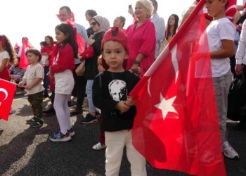 Kocaeli’de 100. yıl coşkusu