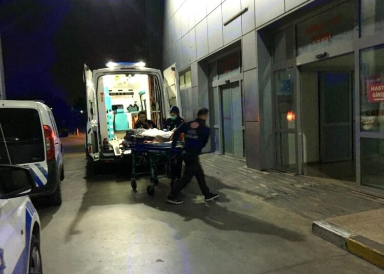 Kocaeli’de Arkadaşını Vuran Şüpheli Teslim Oldu